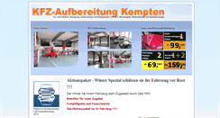 Desktop Screenshot of hp-automobile-kempten.de